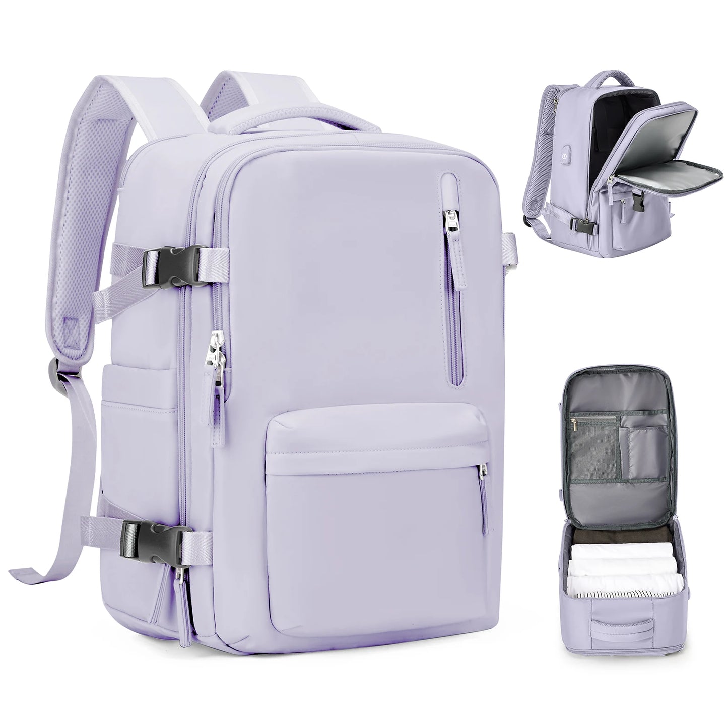 Cabin Travel Backpack Laptop Bag Large Capacity Easyjet Carry-Ons 45X36X20 Backpack Ryanair 40X20X25 Water Resistant Bag